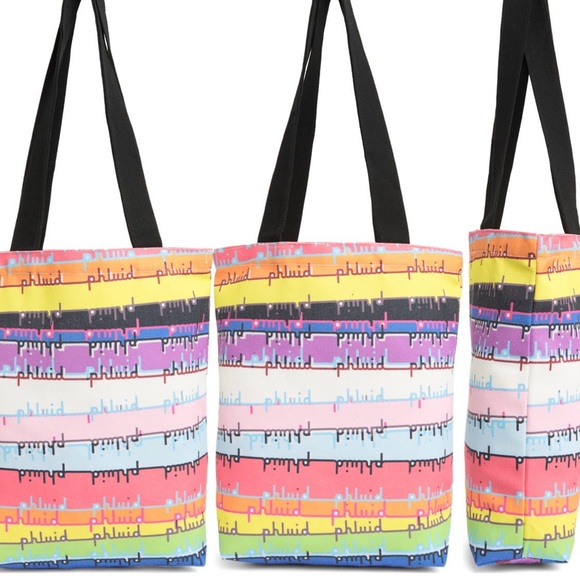 THE PHLUID PROJECT Pride Flag Tote Bag 🏳️‍🌈 - Picture 3 of 7